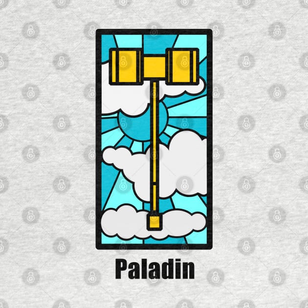 Paladin by TaliDe